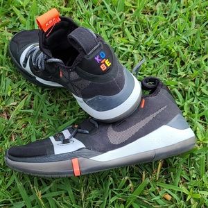 RARE Nike Kobe AD Exodus Black Red Mens Shoes AV3555-001 Size 8